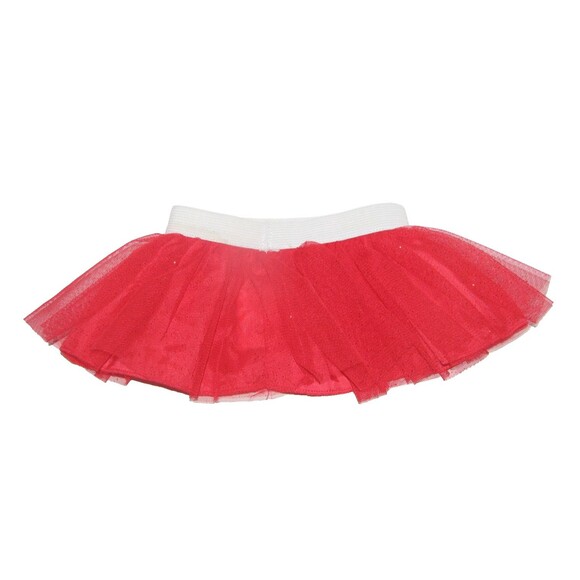Build a Bear Red Glitter Tulle Skirt BAB Teddy Clothes - Picture 2 of 2